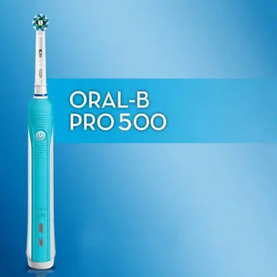 Oral-B Pro 500 Cross Action Şarjlı Diş Fırçası