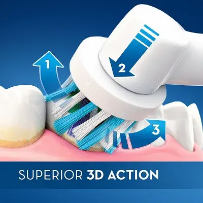 Oral-B Pro 500 Cross Action Şarjlı Diş Fırçası