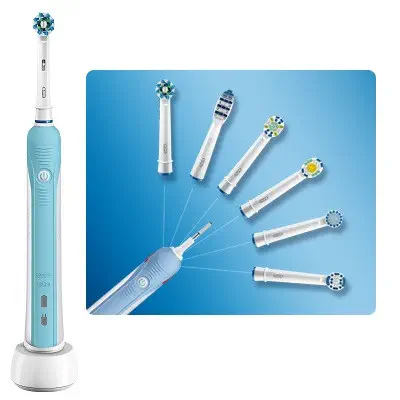 Oral-B Pro 500 Cross Action Şarjlı Diş Fırçası