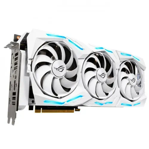 Asus Rog-Strix-RTX2080TI-O11G-White-Gaming Ekran Kartı