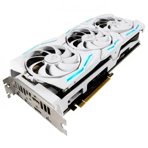 Asus Rog-Strix-RTX2080TI-O11G-White-Gaming Ekran Kartı