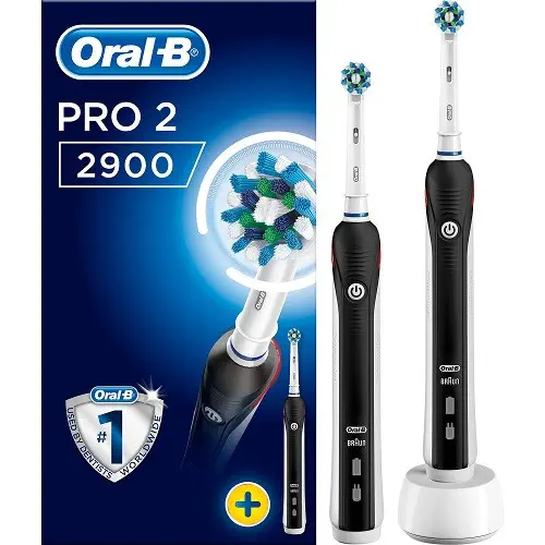 Oral-B Pro 2900 2`li Şarjlı Diş Fırçası