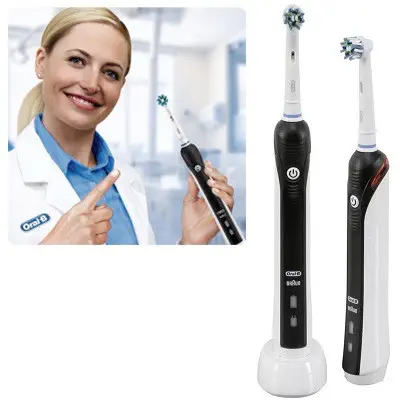 Oral-B Pro 2900 2`li Şarjlı Diş Fırçası