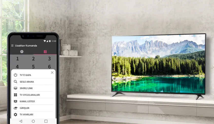 LG 75UM7110PLB 75 inç 4K Ultra HD LED Tv