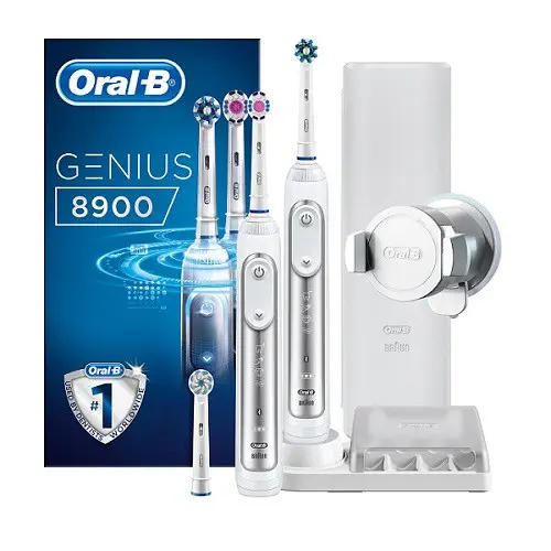 Oral-B Genius Pro 8900 Genius 2`li Şarjlı Diş Fırçası