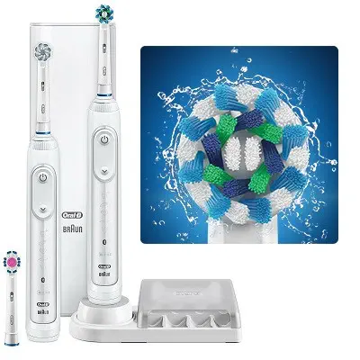 Oral-B Genius Pro 8900 Genius 2`li Şarjlı Diş Fırçası