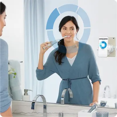 Oral-B Genius Pro 8900 Genius 2`li Şarjlı Diş Fırçası