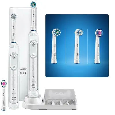 Oral-B Genius Pro 8900 Genius 2`li Şarjlı Diş Fırçası