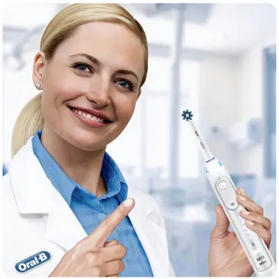 Oral-B Genius Pro 8900 Genius 2`li Şarjlı Diş Fırçası