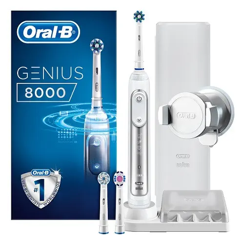 Oral-B Genius 8000 Şarj Edilebilir Diş Fırçası