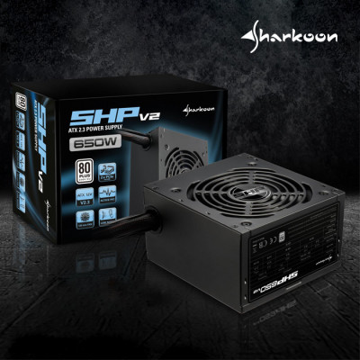 Sharkoon SHP650 V2 650W Power Supply