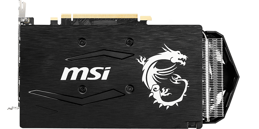 MSI GeForce GTX 1660 Ti Armor 6G 6GB GDDR6 192Bit DX12 Gaming Ekran Kartı