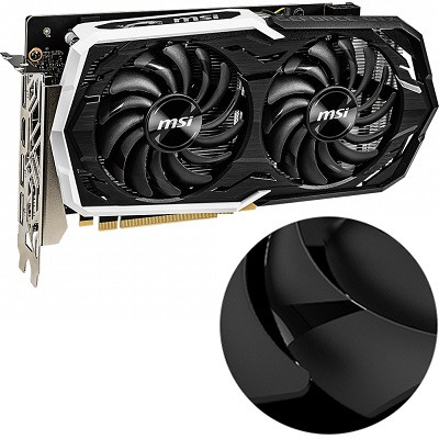 MSI GeForce GTX 1660 Ti Armor 6G 6GB GDDR6 192Bit DX12 Gaming Ekran Kartı
