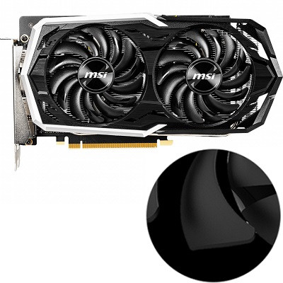 MSI GeForce GTX 1660 Ti Armor 6G 6GB GDDR6 192Bit DX12 Gaming Ekran Kartı