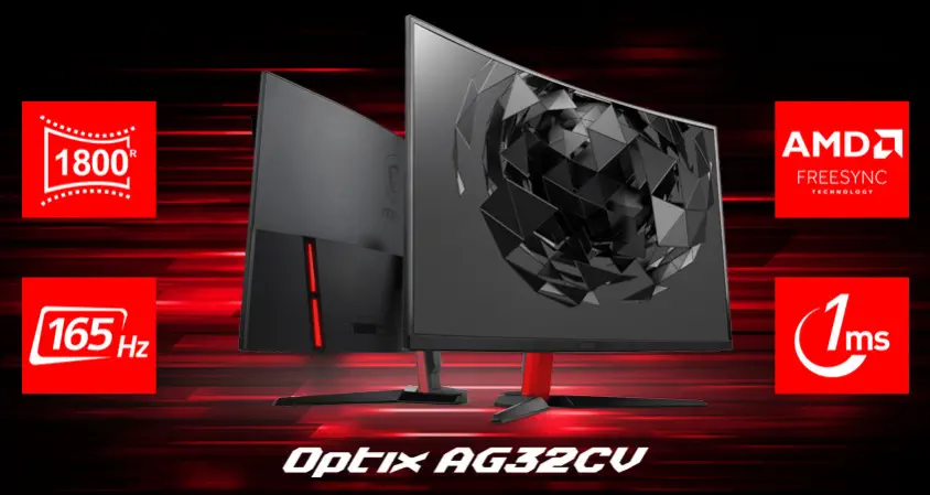 Msi Optix AG32CV 31.5 inç Curved Gaming Monitör