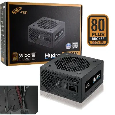 Fsp Hydro HD700  700W 80+ Bronze Power Supply