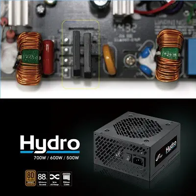 Fsp Hydro HD700  700W 80+ Bronze Power Supply