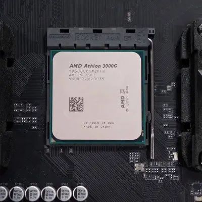 AMD Athlon 3000G İşlemci