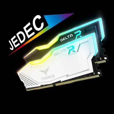 Team T-Force Delta RGB 8GB Siyah Gaming Ram