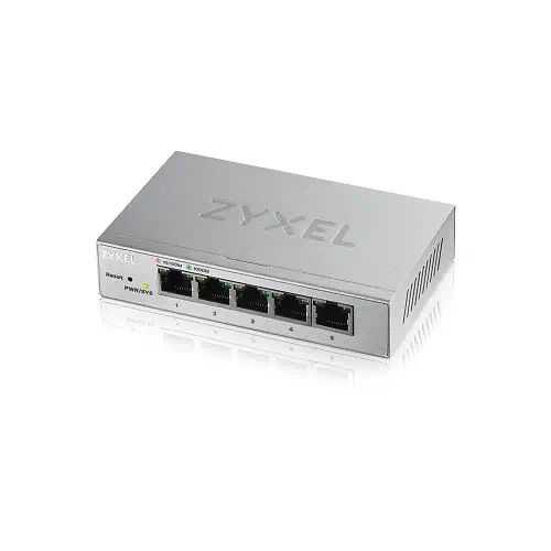 Zyxel GS1200-5 5 Port Web Yönetilebilir Switch