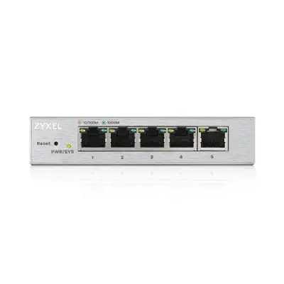 Zyxel GS1200-5 5 Port Web Yönetilebilir Switch