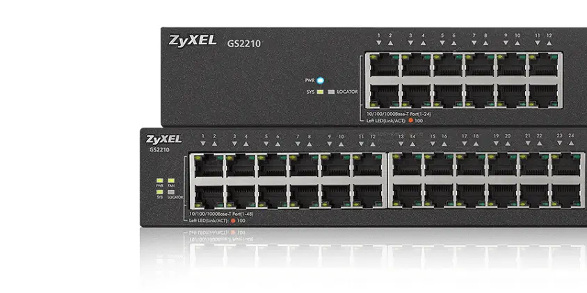 Zyxel GS2210-24HP Yönetilebilir Poe Switch