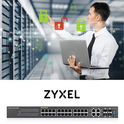 Zyxel GS2210-24HP Yönetilebilir Poe Switch