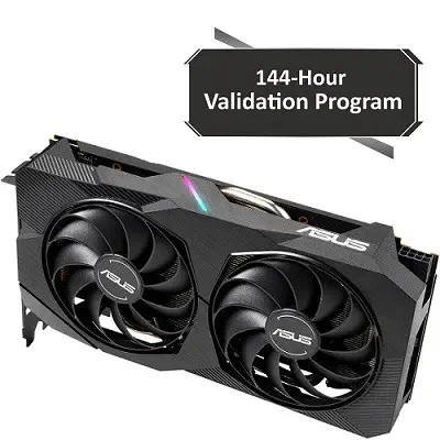 Asus Dual-RX5500XT-O8G-Evo Gaming (Oyuncu) Ekran Kartı