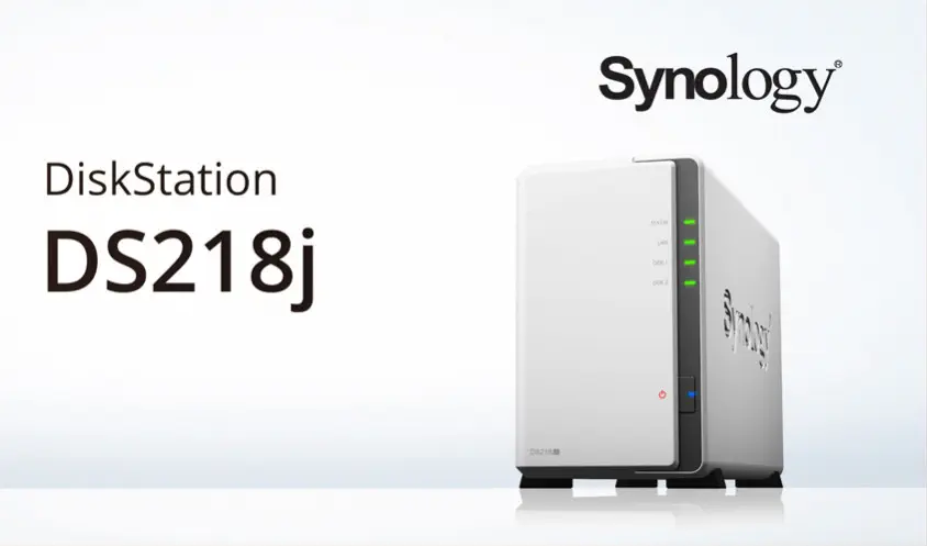 Synology DiskStation DS218J NAS Depolama Ünitesi