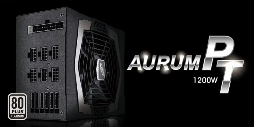 FSP PT-1200FM Aurum PT 1200W Full Modüler Gaming Power Supply