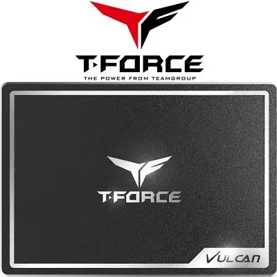 Team Vulcan T253TV250G3C301 250GB Gaming SSD