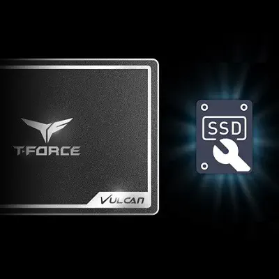 Team Vulcan T253TV250G3C301 250GB Gaming SSD