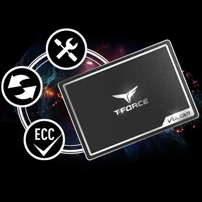 Team Vulcan T253TV001T3C301 1TB Gaming SSD