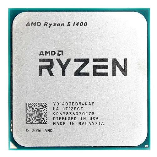 AMD Ryzen 5 1400  Multi Pack Kutusuz İşlemci