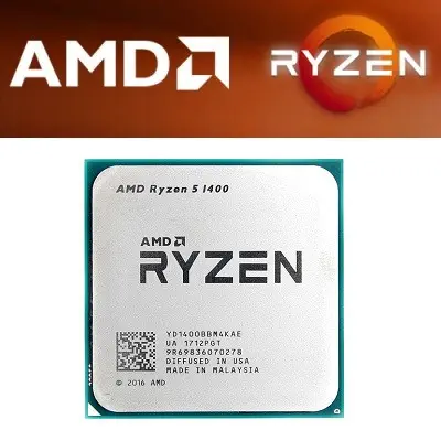 AMD Ryzen 5 1400 Multi Pack Kutusuz İşlemci