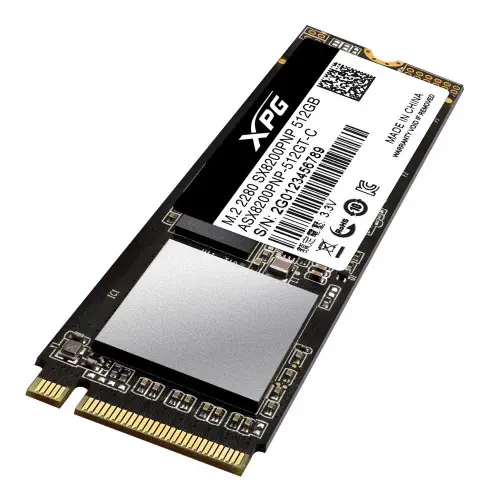 XPG SX8200 Pro ASX8200PNP-512GT-C 512GB 3350/2350 MB/s M.2 SSD Disk