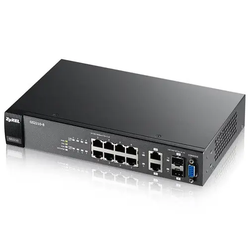 Zyxel GS2210-8 Yönetilebilir Switch