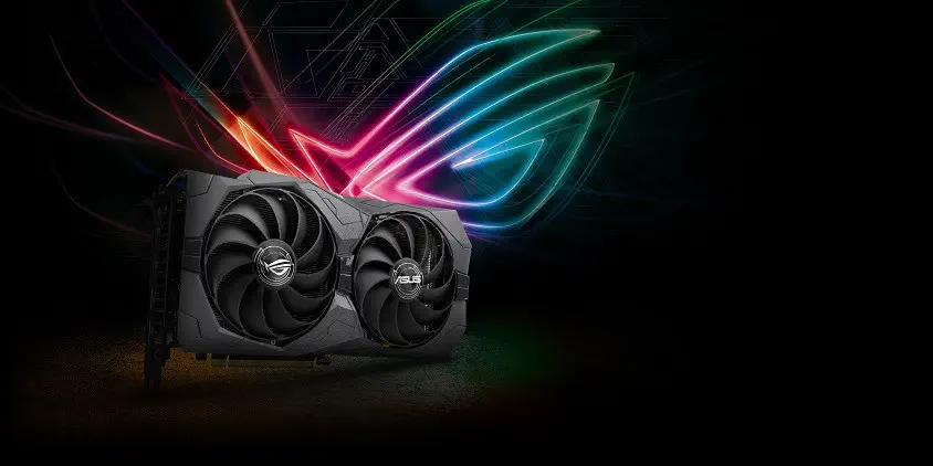 Asus ROG-STRIX-GTX1650S-A4G-Gaming Ekran Kartı