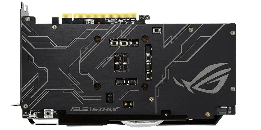 Asus ROG-STRIX-GTX1650S-A4G-Gaming Ekran Kartı