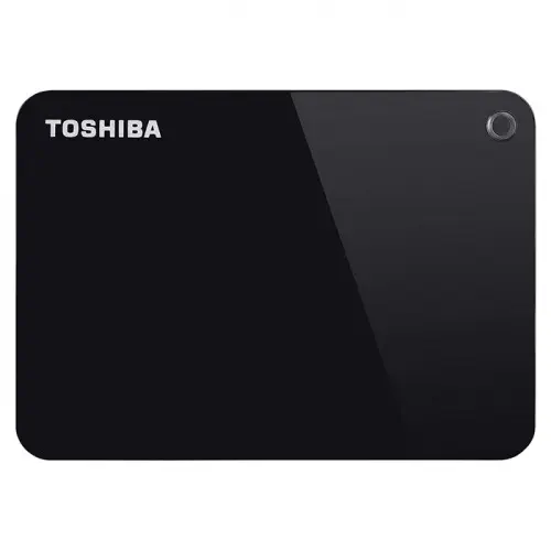 Toshiba Canvio Advance HDTC910EK3AA 1TB 2.5” Siyah Taşınabilir Harddisk