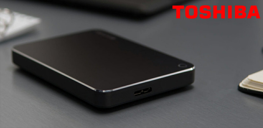 Toshiba Canvio Advance HDTC910EK3AA 1TB 2.5” Siyah Taşınabilir Harddisk