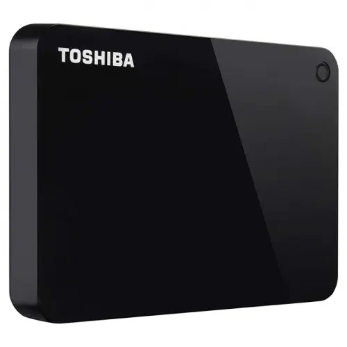 Toshiba Canvio Advance HDTC910EK3AA 1TB 2.5” Siyah Taşınabilir Harddisk