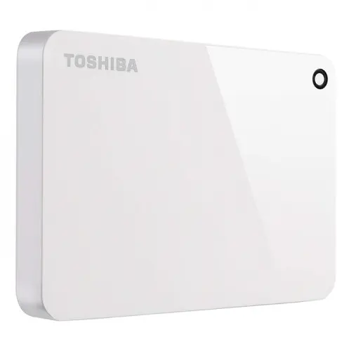 Toshiba Canvio Advance HDTC910EW3AA 1TB 2.5” Beyaz Taşınabilir Harddisk