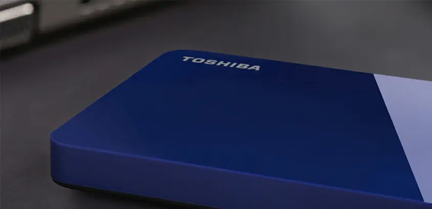 Toshiba Canvio Advance HDTC910EW3AA 1TB 2.5” Beyaz Taşınabilir Harddisk