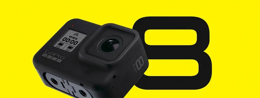 GoPro Hero8 Black Aksiyon Kamerası Holiday Bundle Seti