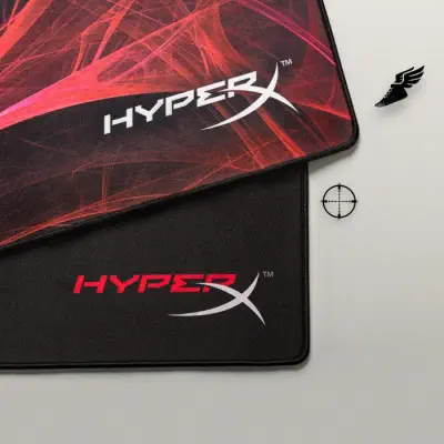 HyperX Fury S HX-MPFS-L Large Siyah Gaming Mouse Pad