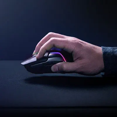 Steelseries Rival 650 + SteelSeries QcK+