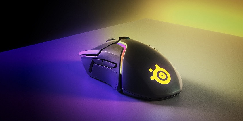 Steelseries Rival 650 + SteelSeries QcK+