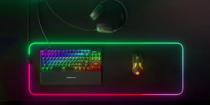 SteelSeries Apex 7 TKL UK RGB Gaming Klavye