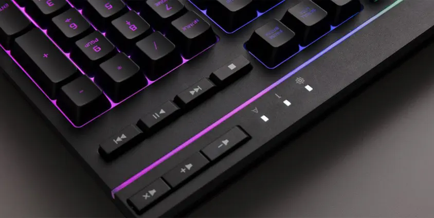 HyperX Alloy Core RGB HX-KB5ME2-TU Kablolu Gaming Klavye